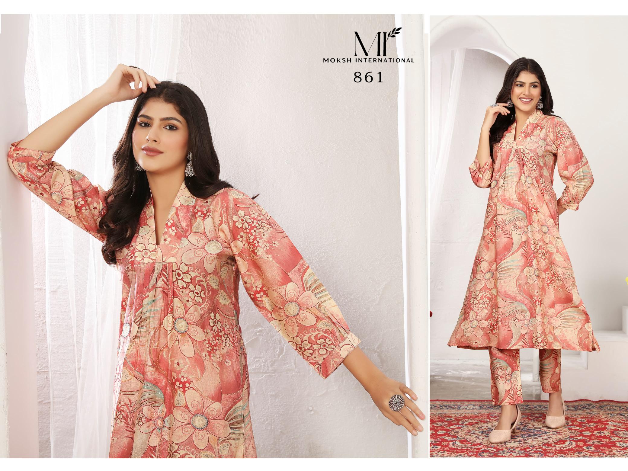 Moksh Wondor Vol 2 Fancy Western Co Ord Set Collection Branded Kurti Wholesaler in India