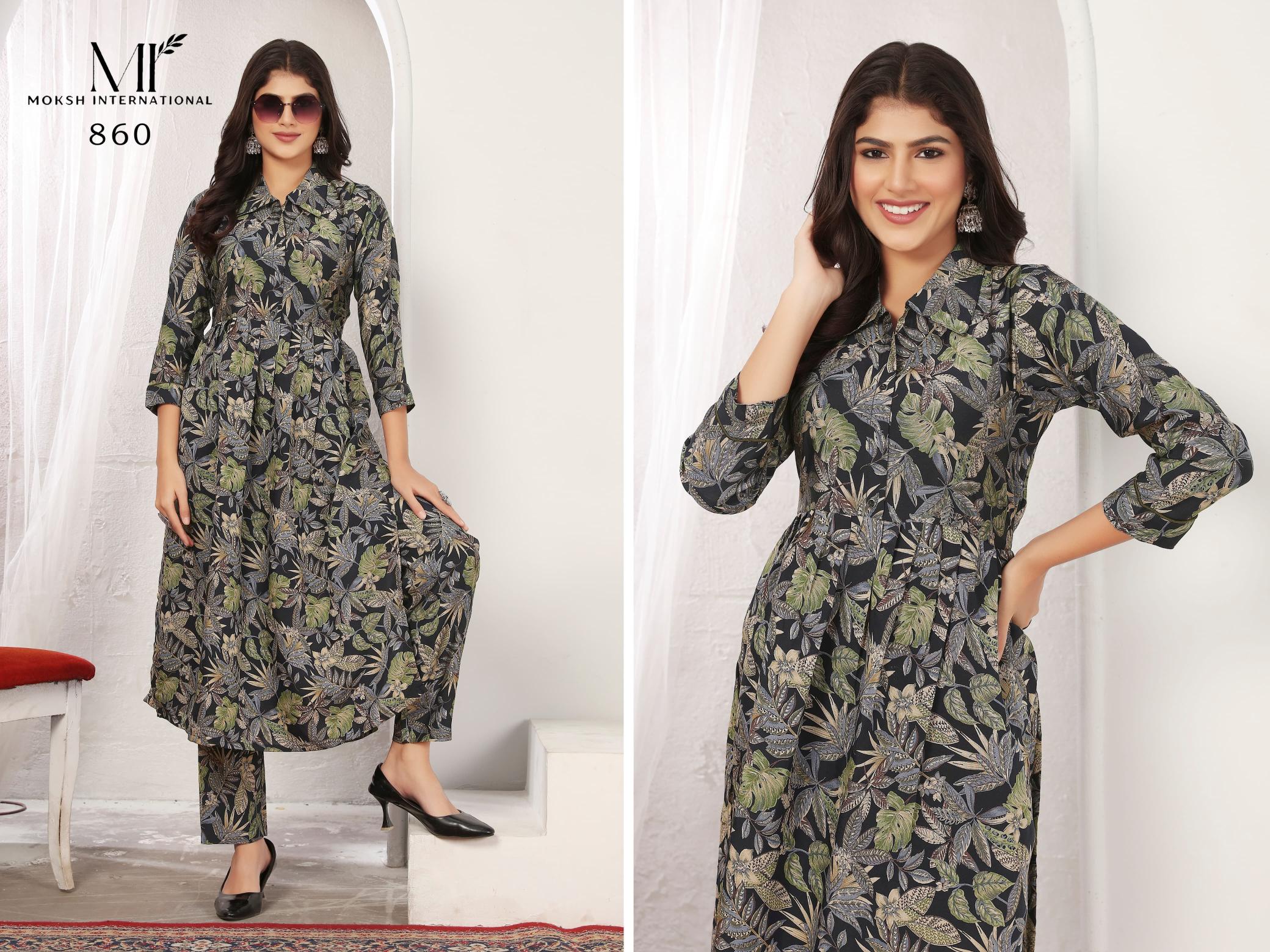 Moksh Wondor Vol 2 Fancy Western Co Ord Set Collection Branded Kurti Wholesaler in India