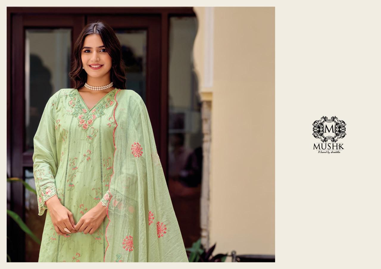 MUSHK BRAND LAUNCHES ZOHRA BRANDED KURTI WHOLESALE MARKET