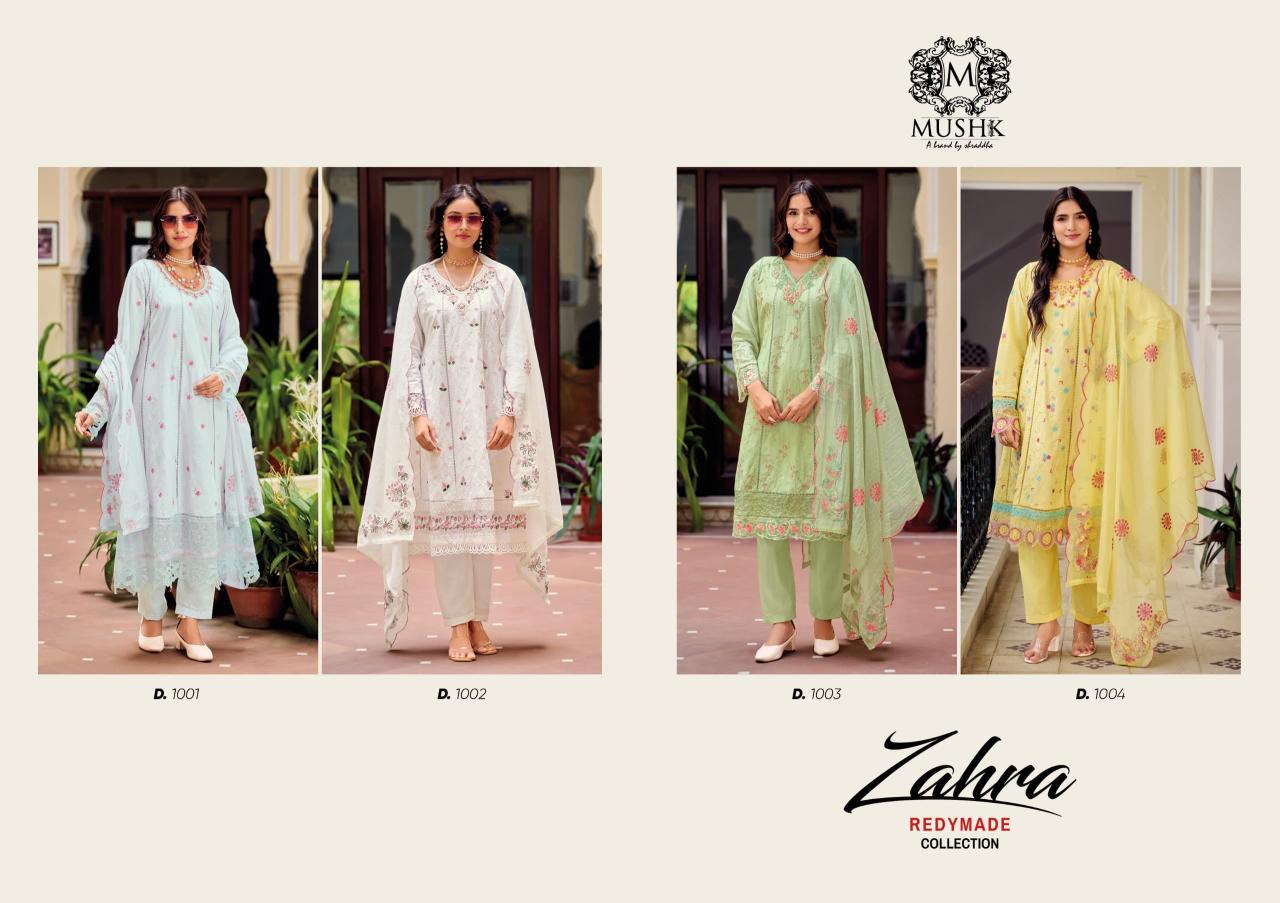 MUSHK BRAND LAUNCHES ZOHRA BRANDED KURTI WHOLESALE MARKET