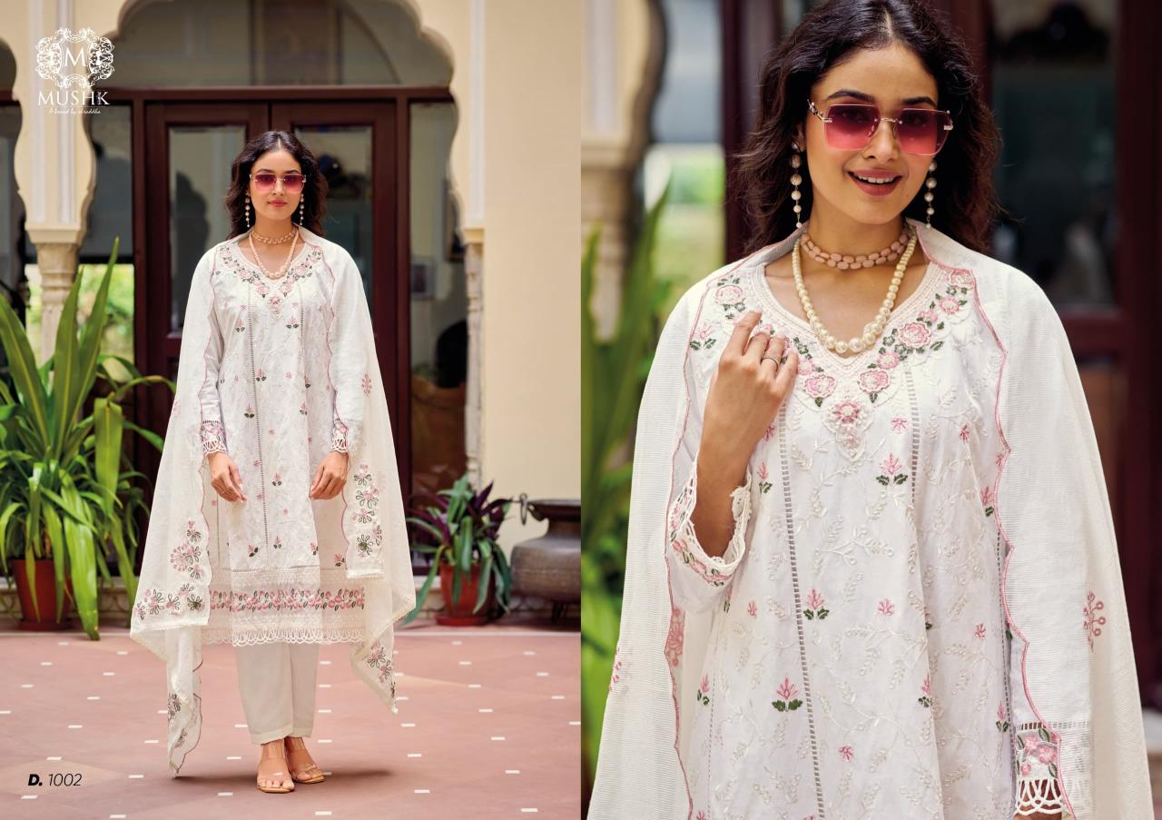 MUSHK BRAND LAUNCHES ZOHRA BRANDED KURTI WHOLESALE MARKET