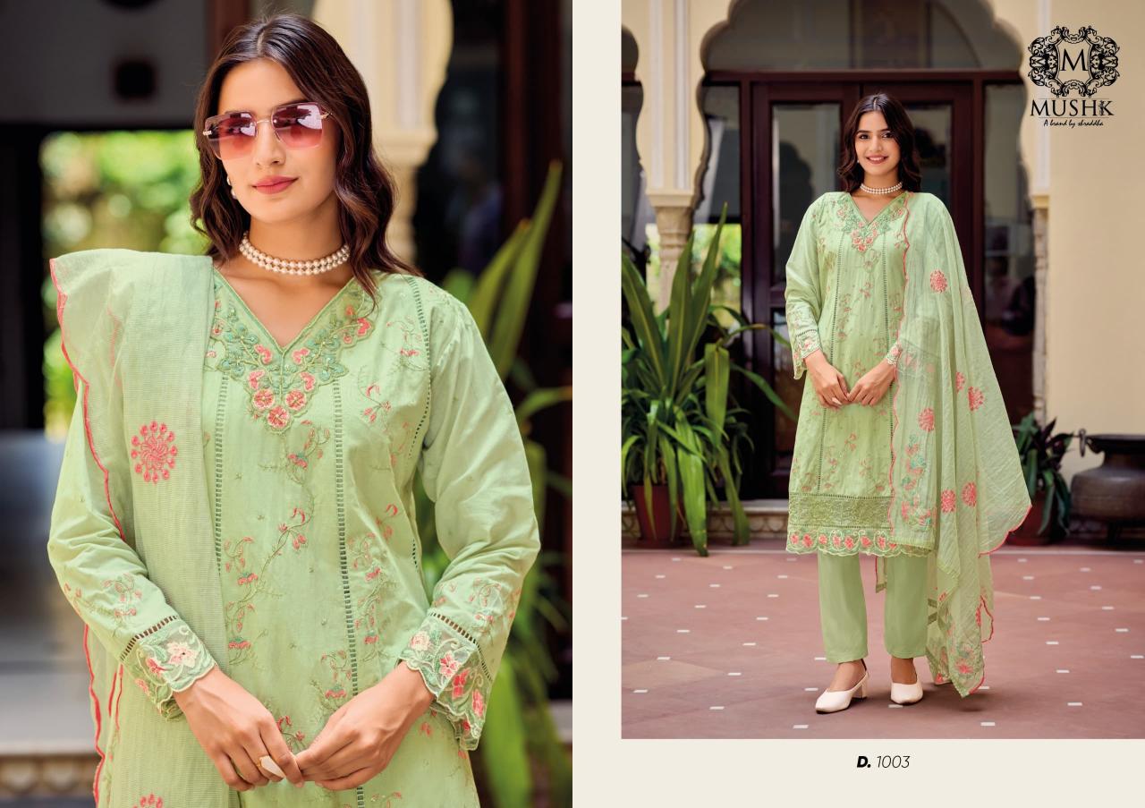 MUSHK BRAND LAUNCHES ZOHRA BRANDED KURTI WHOLESALE MARKET