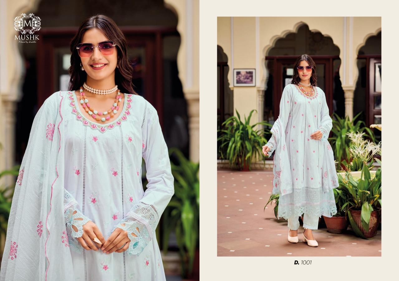MUSHK BRAND LAUNCHES ZOHRA BRANDED KURTI WHOLESALE MARKET