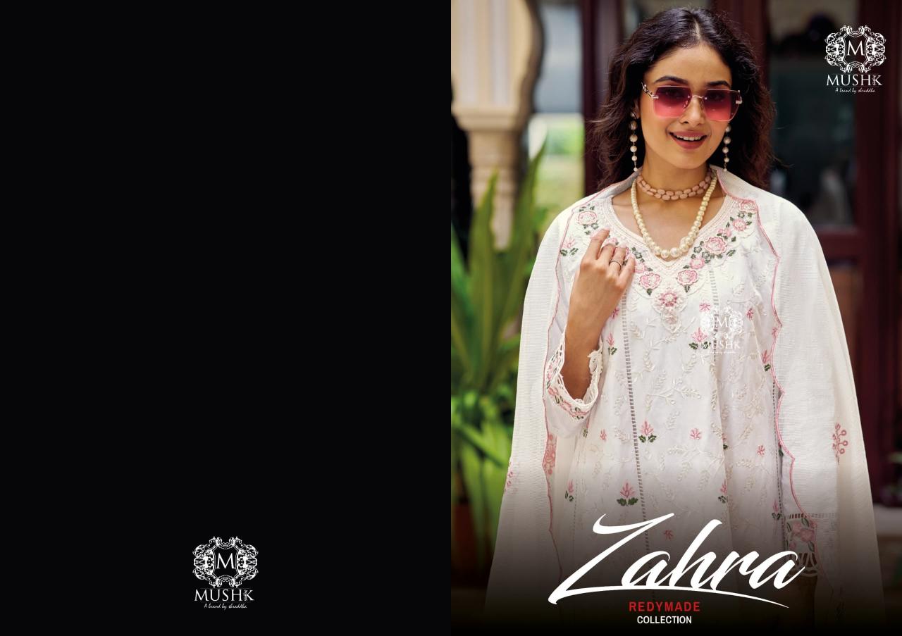 MUSHK BRAND LAUNCHES ZOHRA BRANDED KURTI WHOLESALE MARKET