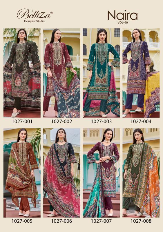 NAIRA VOL 90 BY BELLIZA BRANDED WHOLESALE MARKET IN AHMEDABAD