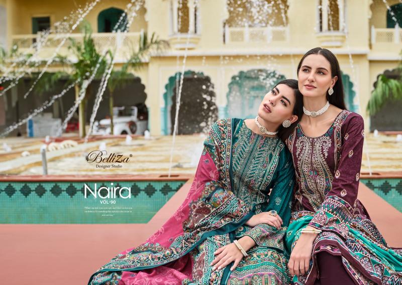 NAIRA VOL 90 BY BELLIZA BRANDED WHOLESALE MARKET IN AHMEDABAD