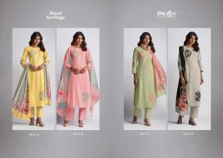 Omtex Royal Heritage Salwar Kameez Exporters in India