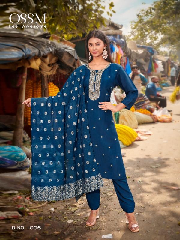 OSSM LAUNCHES MEERS BRANDED KURTI FACTORY IN SURAT