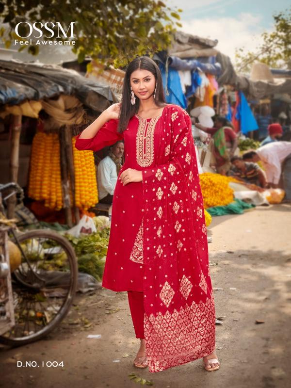 OSSM LAUNCHES MEERS BRANDED KURTI FACTORY IN SURAT