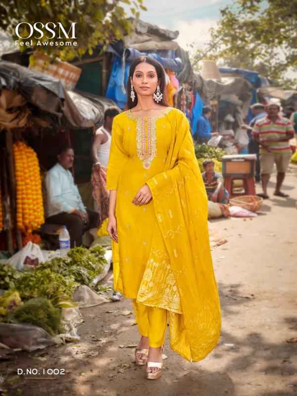 OSSM LAUNCHES MEERS BRANDED KURTI FACTORY IN SURAT