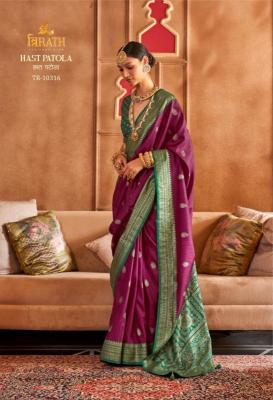 Patola silk saree wholesaller in surat