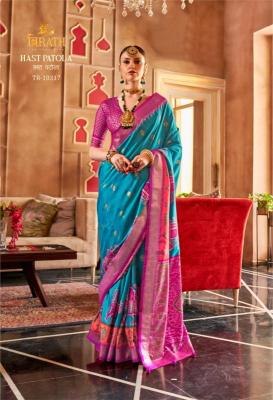 Patola silk saree wholesaller in surat