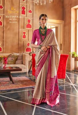 Patola silk saree wholesaller in surat