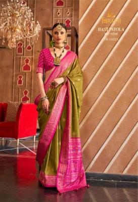 Patola silk saree wholesaller in surat