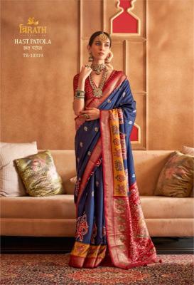 Patola silk saree wholesaller in surat