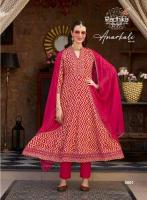 Radhika LifeStyle Anarkali Vol 5 Wholesale kurti market in Surat