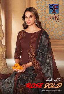 RahiFab Rose Gold Vol-1 – Heavy Embroidery Dress Material - Wholesale Catalog