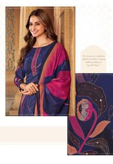 RahiFab Rose Gold Vol-1 – Heavy Embroidery Dress Material - Wholesale Catalog