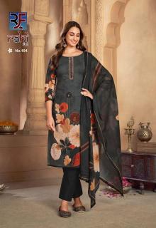 RahiFab Rose Gold Vol-1 – Heavy Embroidery Dress Material - Wholesale Catalog