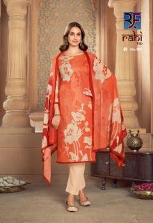 RahiFab Rose Gold Vol-1 – Heavy Embroidery Dress Material - Wholesale Catalog