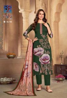 RahiFab Rose Gold Vol-1 – Heavy Embroidery Dress Material - Wholesale Catalog
