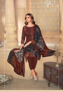 RahiFab Rose Gold Vol-1 – Heavy Embroidery Dress Material - Wholesale Catalog