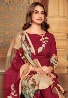 RahiFab Rose Gold Vol-1 – Heavy Embroidery Dress Material - Wholesale Catalog