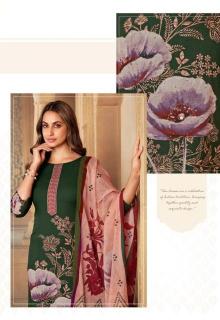 RahiFab Rose Gold Vol-1 – Heavy Embroidery Dress Material - Wholesale Catalog