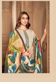 RahiFab Rose Gold Vol-1 – Heavy Embroidery Dress Material - Wholesale Catalog