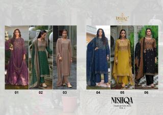 Rang Fashion Nishq Vol 2 Bulk Salwar Kameez Suppliers in Surat