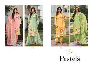 RANG FASHION PASTELS DESIGNER SALWAR KAMMEEZ WHOLESALE IN SURAT