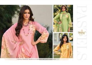 RANG FASHION PASTELS DESIGNER SALWAR KAMMEEZ WHOLESALE IN SURAT