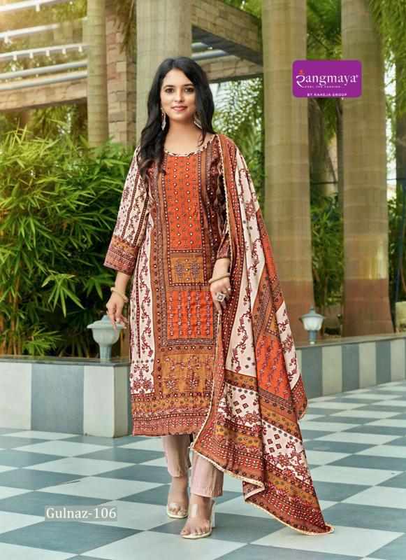 RANGMAYA LAUNCHES GULNAAZ READYMADE KURTI WHOLESALE MARKET IN SURAT