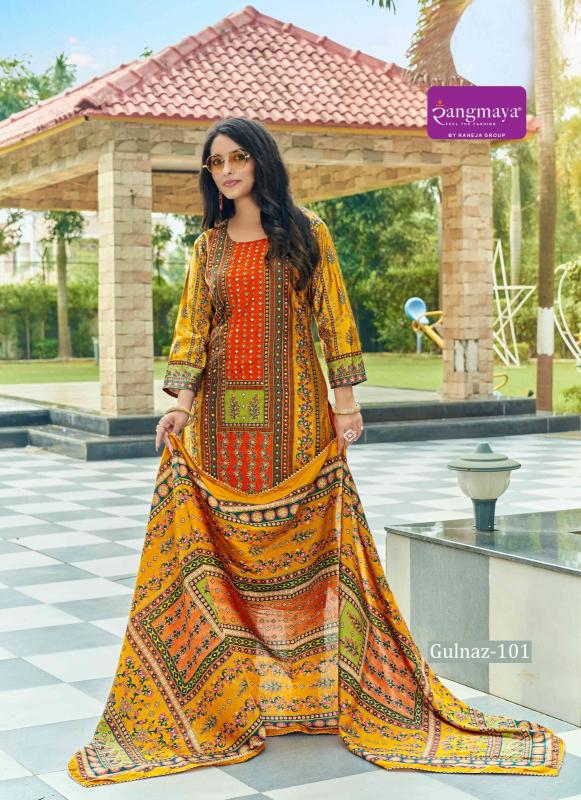 RANGMAYA LAUNCHES GULNAAZ READYMADE KURTI WHOLESALE MARKET IN SURAT