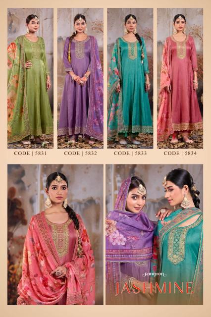Rangoon Jashmine kurti pattern catalogue book