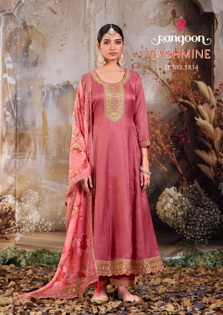Rangoon Jashmine kurti pattern catalogue book