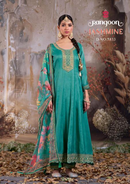 Rangoon Jashmine kurti pattern catalogue book