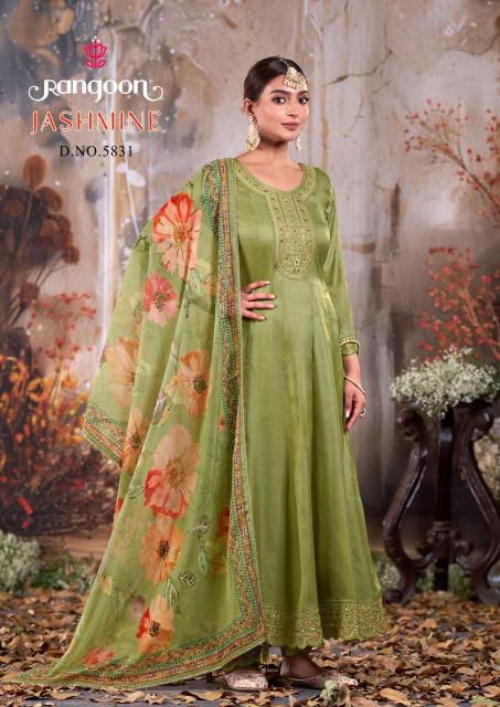 Rangoon Jashmine kurti pattern catalogue book