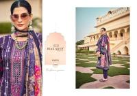 Riaz Arts Musafir Vol 15 casual dress materials wholesalers in Surat 