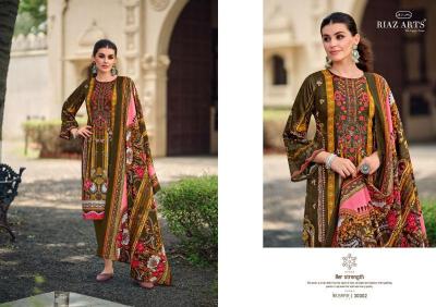 Riaz Arts Musafir Vol 19 Catalog work dress material wholesale in ahmedabad