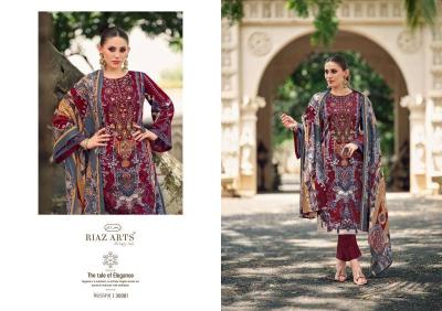 Riaz Arts Musafir Vol 19 Catalog work dress material wholesale in ahmedabad