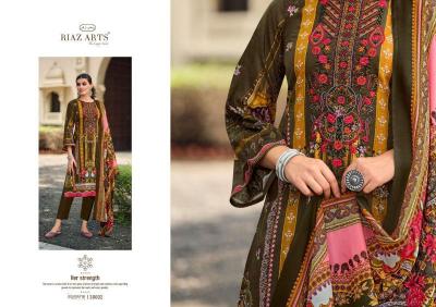 Riaz Arts Musafir Vol 19 Catalog work dress material wholesale in ahmedabad