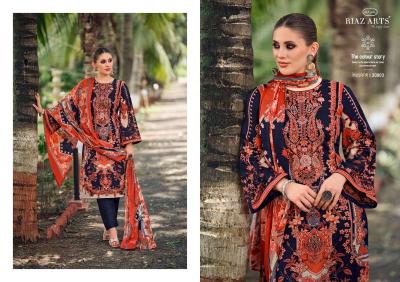 Riaz Arts Musafir Vol 19 Catalog work dress material wholesale in ahmedabad