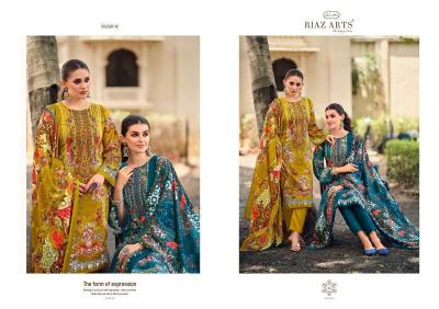 Riaz Arts Musafir Vol 19 Catalog work dress material wholesale in ahmedabad