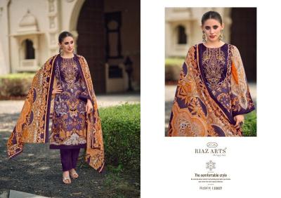 Riaz Arts Musafir Vol 19 Catalog work dress material wholesale in ahmedabad