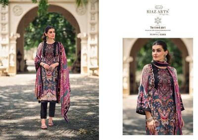 Riaz Arts Musafir Vol 19 Catalog work dress material wholesale in ahmedabad
