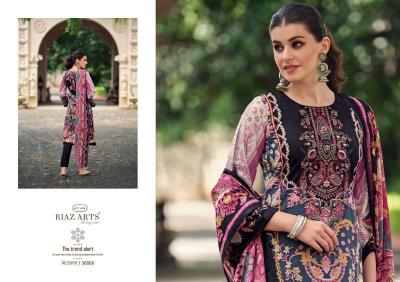 Riaz Arts Musafir Vol 19 Catalog work dress material wholesale in ahmedabad
