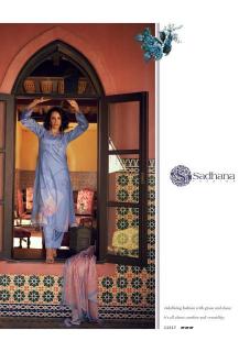Sadhana Fashion Cielle salwar suit catalogue