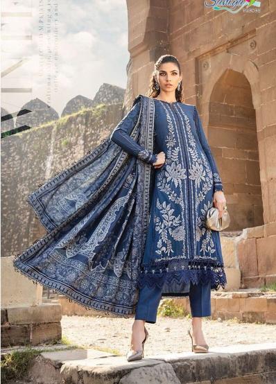 Saniya Maria B Rayon Vol 25 Pakistani Salwar Suit wholesale manufacturers India
