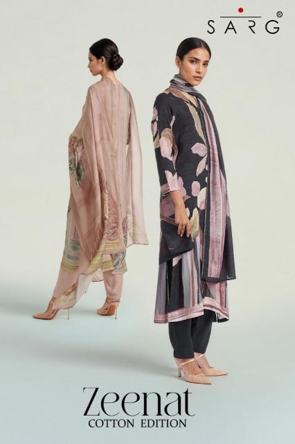 Sarg Zeenat Catalog wholesale catalogue suits